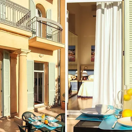 Apartmán Les Palmes *